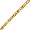 Gold Miami Cuban CZ Bling Bling Bracelet 6MM