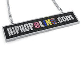 Hip Hop Bling HipHopBling.com Logo Pendant & Chain