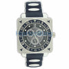 Circle in Cube Blue Hip Hop Watch