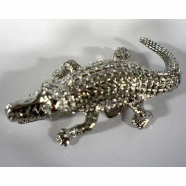 Crocodile Open Up 3D Belt Buckle