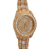 Bling Bling 41MM Rose Gold Fully Iced Watch