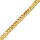 Gold Miami Cuban CZ Bling Bling Bracelet 8MM