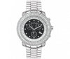 Super Diamond Bezel 4.30ct Joe Rodeo Watch Black Dial