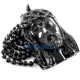 Black Jesus Piece Pendant & Necklace Kanye West Style MEGA SALE