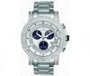 Joe Rodeo Trooper 6.00ct Diamond Watch Pearl Chronos