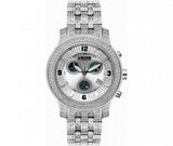 Joe Rodeo 3.50ct Diamond Band Watch Chrono 2000 Series