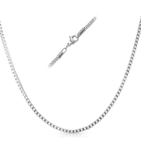 Cuban 3MM Chain Stainless Steel