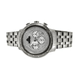 IceTime Prince Diamond Watch .15cttw Stainless Steel