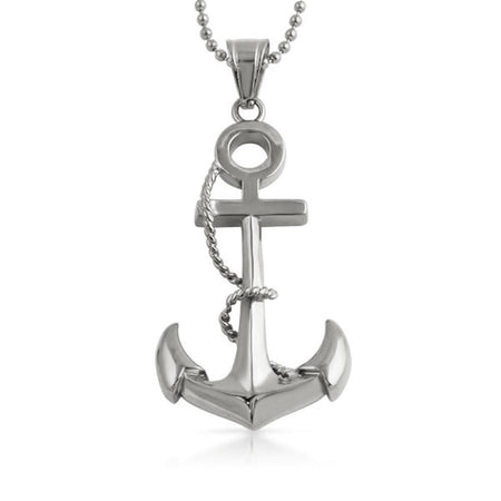 Ankh Cross Stainless Steel Pendant