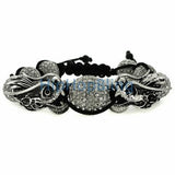 Dragon Bling Bling Disco Ball Bracelet 14mm