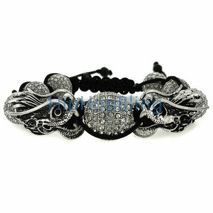 Dragon Bling Bling Disco Ball Bracelet 14mm