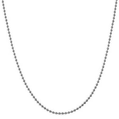 .925 Sterling Silver Round Snake Chain 0.7MM