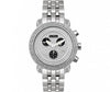 Pave Classic Joe Rodeo Watch 3.50ct Diamonds Blk Chronos