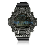 Big Boy Custom Black G Shock Watch DW6900