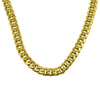 10K Yellow Gold 6MM Miami Cuban Chain