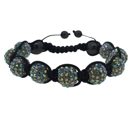 CZ 12 Row Purple Stones Bling Bling Bracelet