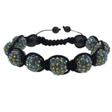 Rainbow Disco Ball Bracelet 10MM