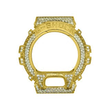 Gold Stainless Steel Case Bezel for Casio G Shock DW6900