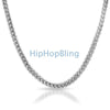 316L Stainless Steel 4mm Franco Hip Hop Chain