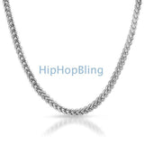 316L Stainless Steel 4mm Franco Hip Hop Chain