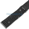 Custom Black on Black CZ Bling Bling Watch Band 24mm