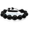 Disco Ball Bracelet All Polished Black