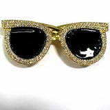 Gold Sunglasses Stunnaz Hip Hop Belt Buckle