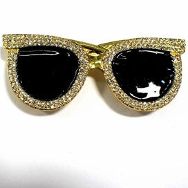 Gold Sunglasses Stunnaz Hip Hop Belt Buckle