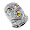 Goon Face Ski Mask Silver Hip Hop Pendant