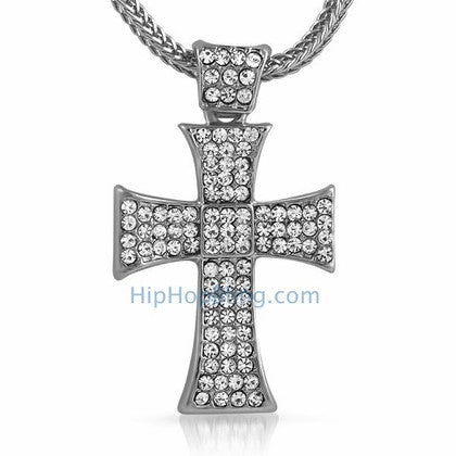 Hatchet Bling Bling Cross & Chain Small