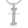 I Initial Bling Bling Pendant