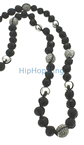 4mm Foxtail Franco Gold Hip Hop Chain