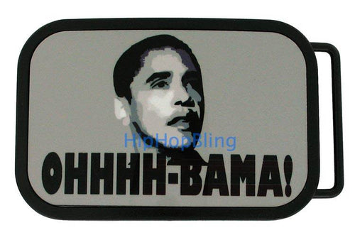 Ohhhh-Bama! Barack Obama Buckle