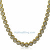 Pave Gold Bling Bling Chain