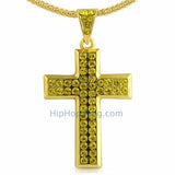 Skinny Lemonade Cross Bling Bling Chain Small