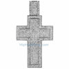 XXL Mega Bling Cross Bling Bling Pendant