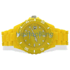 Yellow Plastic Submariner Date Fashion Watch