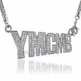 YMCMB Bling Bling Pendant & Chain